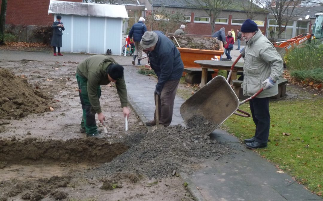 Garten der Erinnerung – damit keiner in Vergessenheit geraten kann.