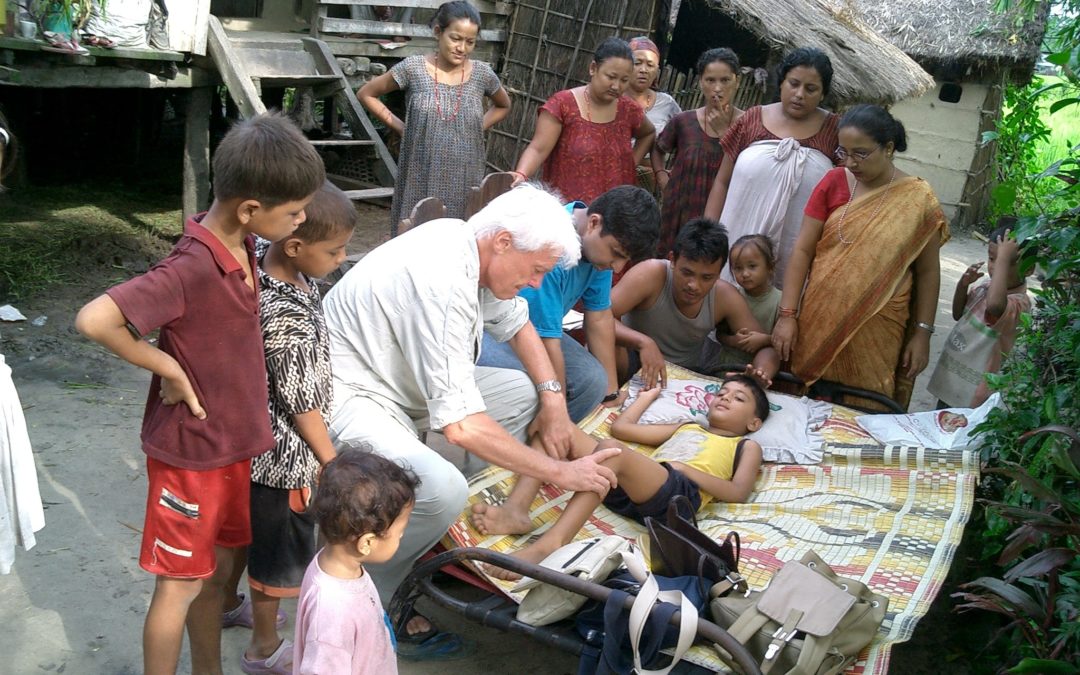 Nepal-Hilfe mit dem Bundesverdienstkreuz geehrt