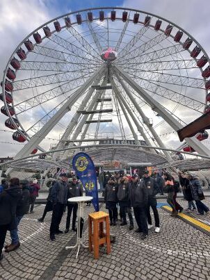 Riesen-Spass am Riesenrad. Zum zweiten Mal