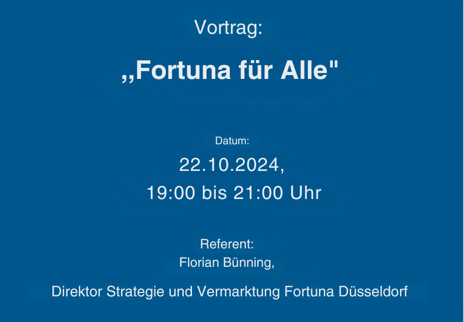 „Fortuna für alle.“