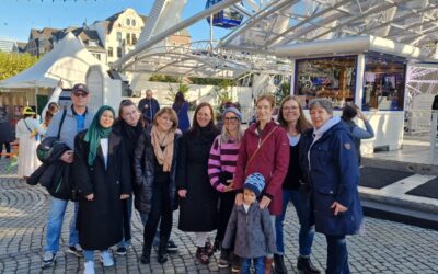 Düsseldorfer Riesenrad: 320 strahlende Augen