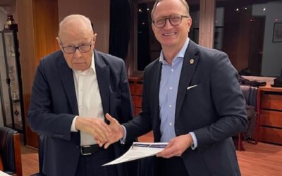 85 JAHRE MITGLIEDSCHAFT.
