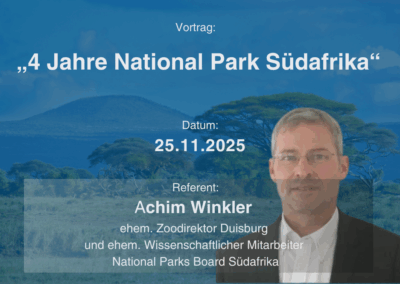 Vortrag von Achim Winkler