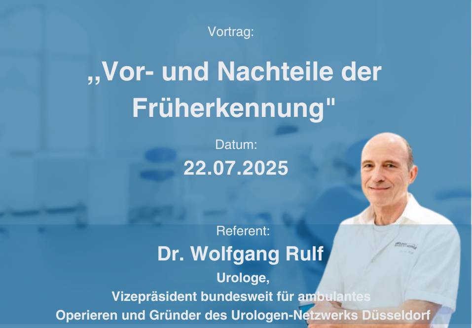 Vor- und Nachteile der Früherkennung