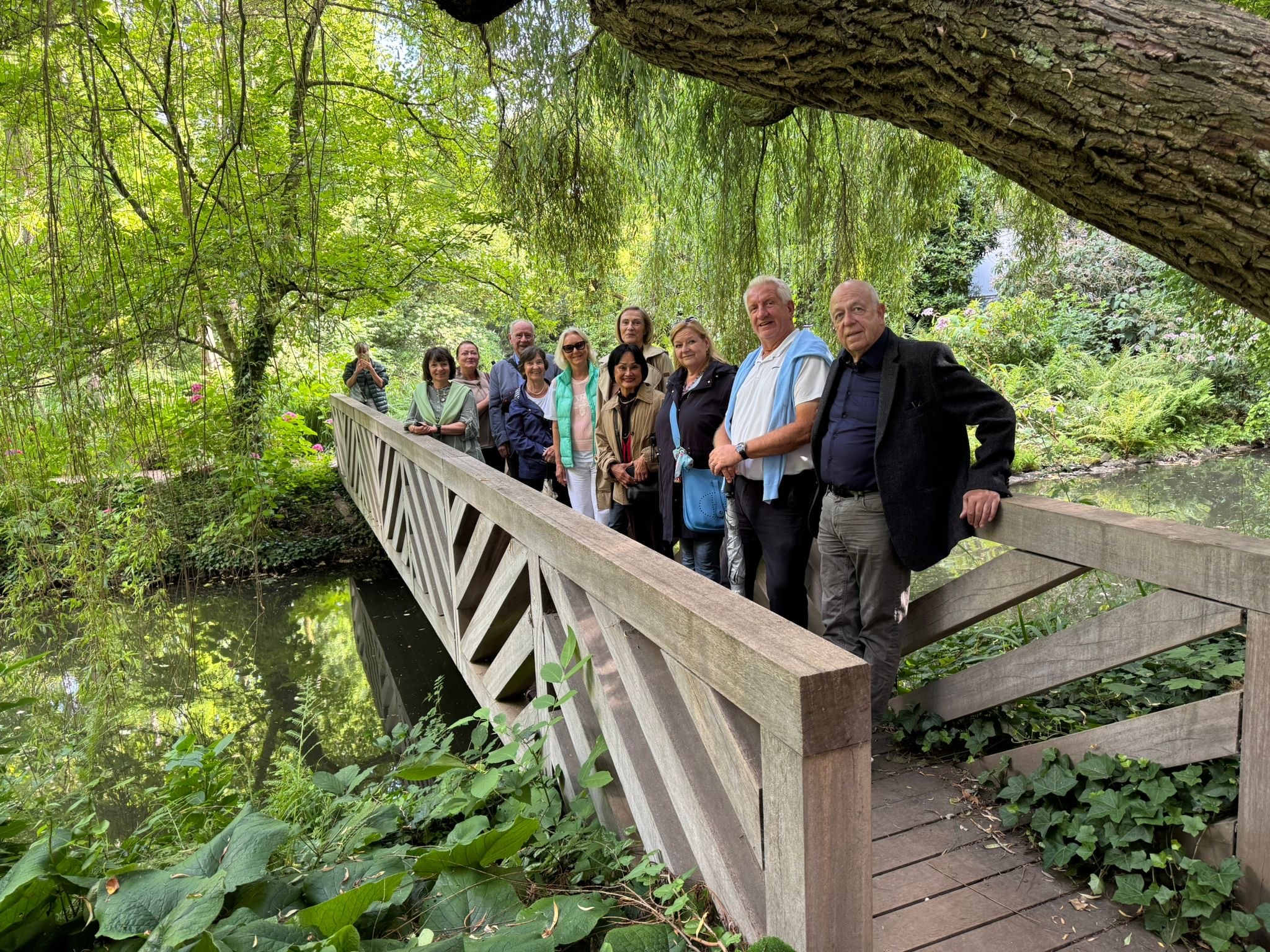 Präsidentinnen Empfang 2025 des Lions Club Düsseldorf Barbarossa auf der Insel Hombroich