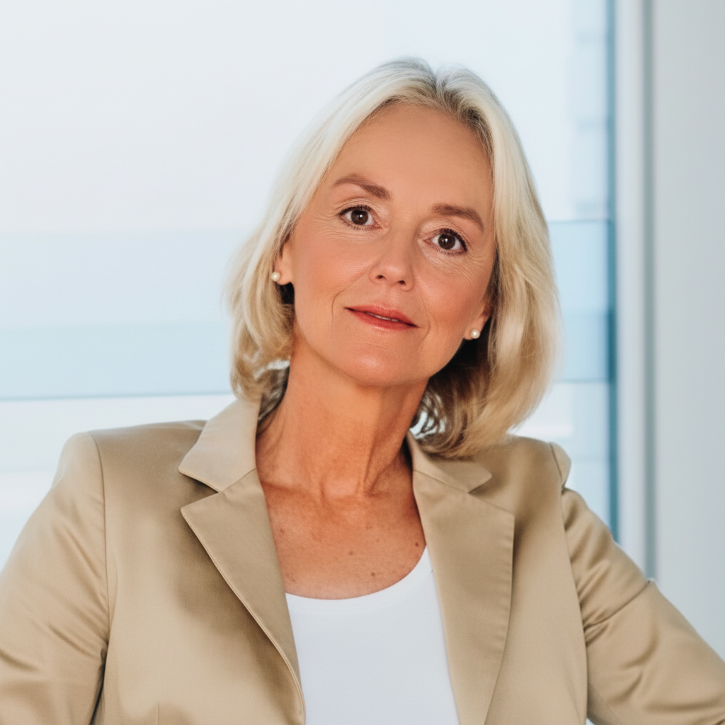 Beate Herzbruch - Präsidentin des Lions-Club Düsseldorf Barbarossa
