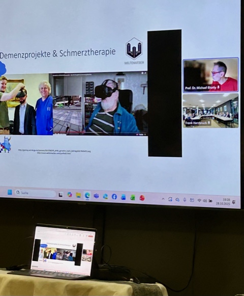 Gamify the World - ein besonderer Vortrag von Professor Michael Bhatty zu Gamifacation und Gaming