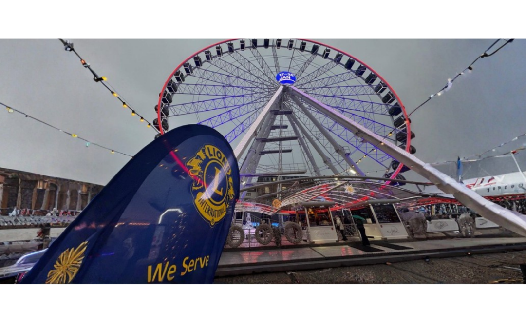 WENN SICH ALLES UM GLÜCKLICHE KINDER DREHT. LIONS LADEN ZUM WEIHNACHTLICHEN RIESENRAD EIN