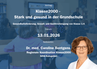 Vortrag von Dr. Caroline Bentgens