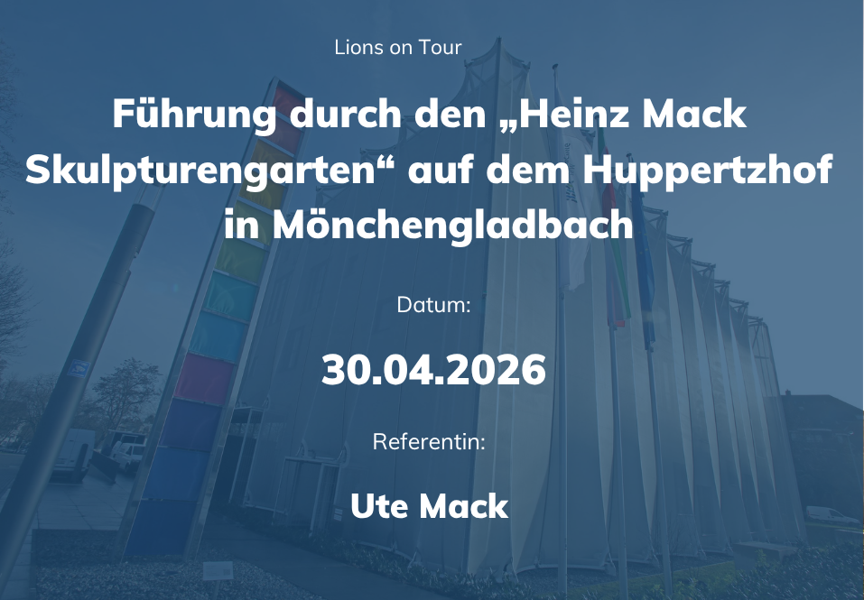 Führung im Skulpturengarten von Hein Mack