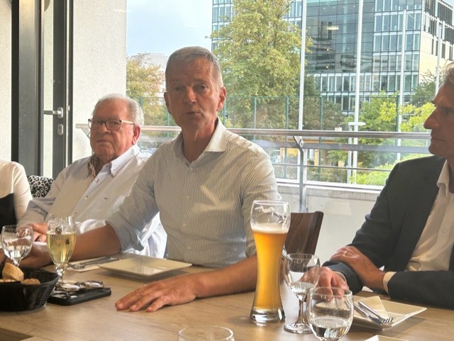 Josef Hinkel, 1. Bürgermeister der Stadt Düsseldorf