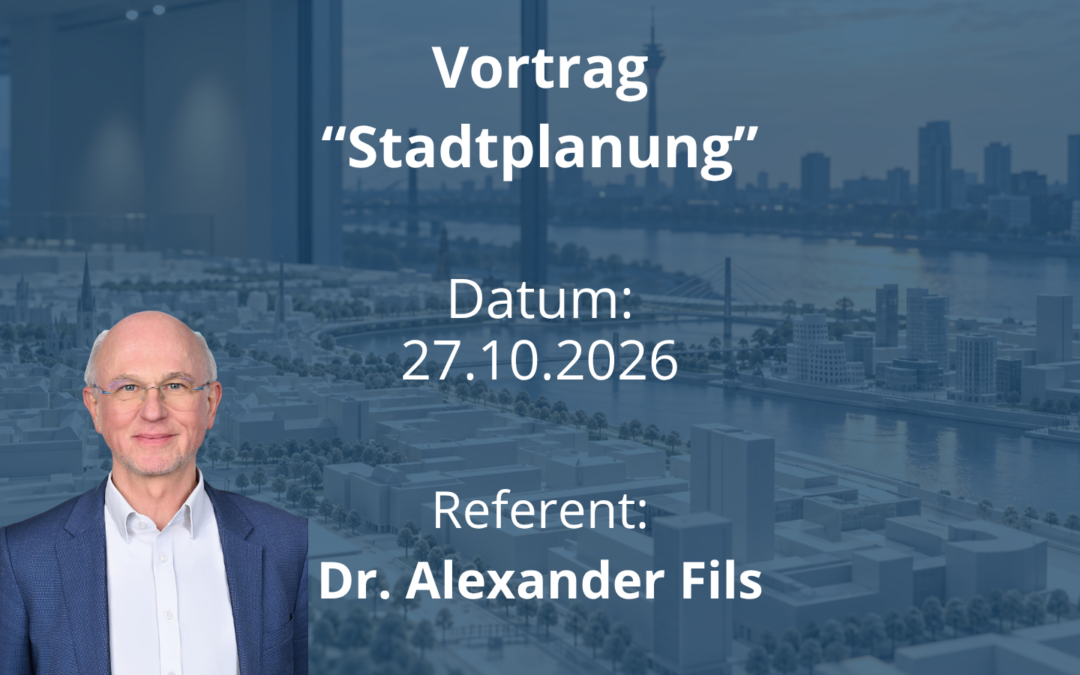 Vortrag Dr. Alexander Fils: Stadtplanung